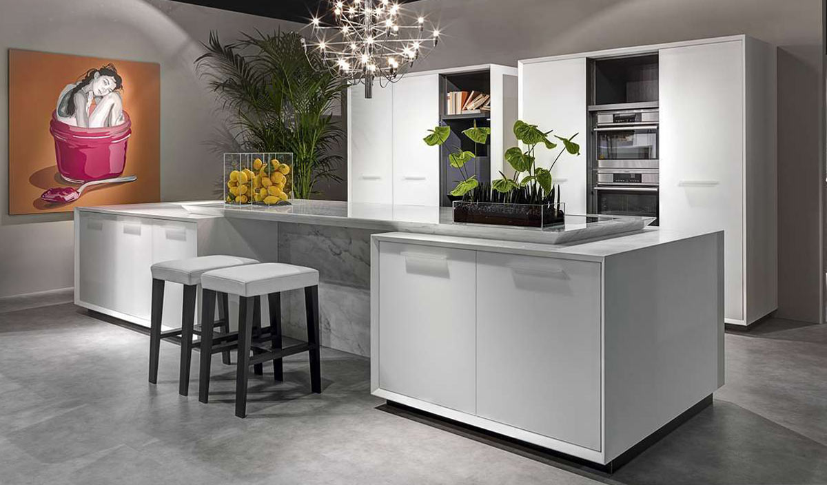 Arredamento Cucina con isola