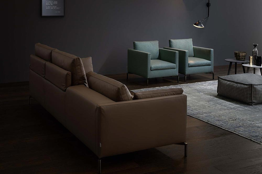 Kityemo Scultura In Ceramica Famiglia Di Quattro - Elegante Statuetta Per Arredare Casa In Soggiorno, Scaffale E TV - Regalo Per I Genitori E Un Memorabile Accento Per La Stanza